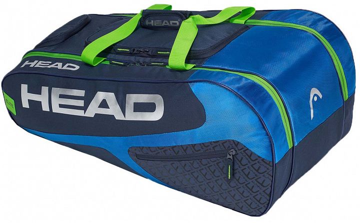 Head Elite Allcourt Blue Green